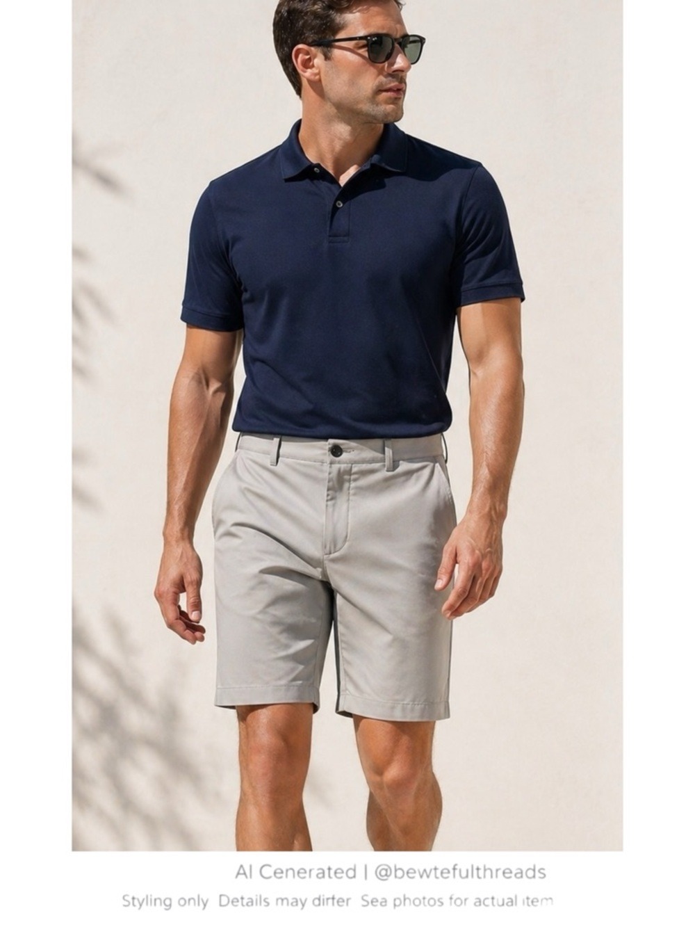 Minimalist Golf Tech Shorts Gray 32 Lightweight Performance Flat Front